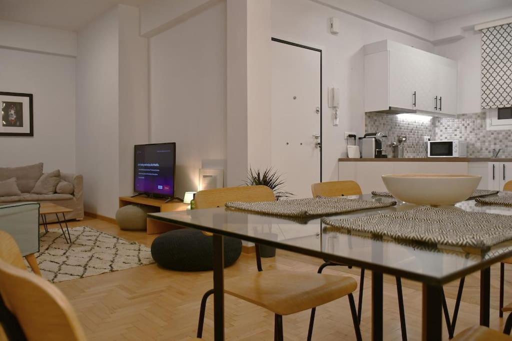 Flat Near Acropolis Hill Apartment Athens Exterior photo
