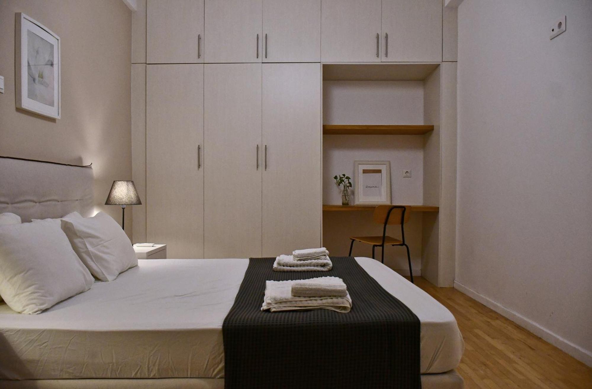 Flat Near Acropolis Hill Apartment Athens Exterior photo